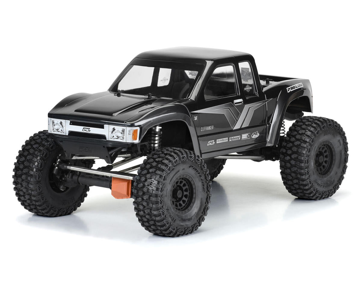 PRO361200 SCX6 Cliffhanger High Performance Rock Crawler Body (Clear)
