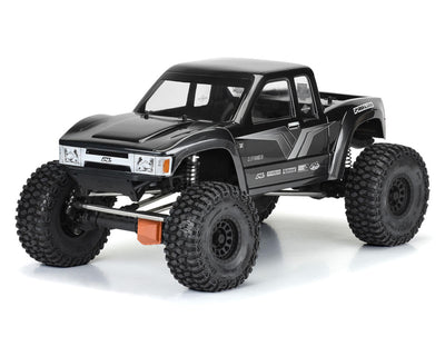 PRO361200 SCX6 Cliffhanger High Performance Rock Crawler Body (Clear)