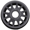 NX-USA-EVO-R+2-G NEXX Racing Mini-Z RWD "JUD" EVO Rear Threaded Side-Wall Carbon Fiber Rims (2mm Offset) (Grey) (2)