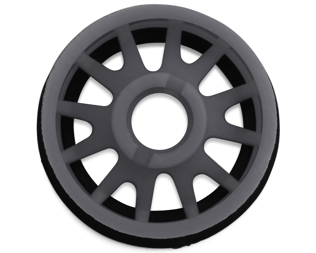 NX-USA-EVO-R+2-G NEXX Racing Mini-Z RWD "JUD" EVO Rear Threaded Side-Wall Carbon Fiber Rims (2mm Offset) (Grey) (2)