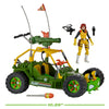 PL81926 TMNT x G.I. Joe All-Weather and Environment (AWE) Shell-Striker Vehicle with Action Figure