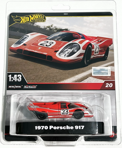 HWHMD41 1:43rd Premium 1970 Porsche 917