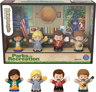 HFG45 Parks and Recreation Little People Set