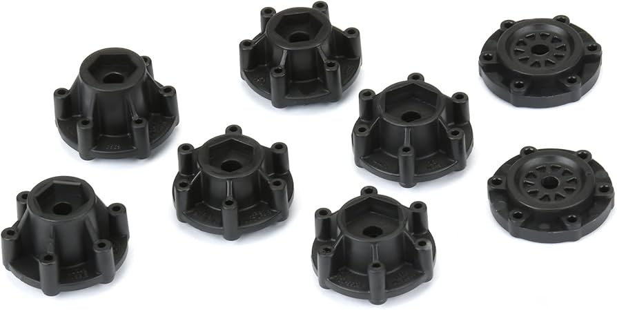 PRO635400 6x30 to 12mm SC Hex Adapters (4)