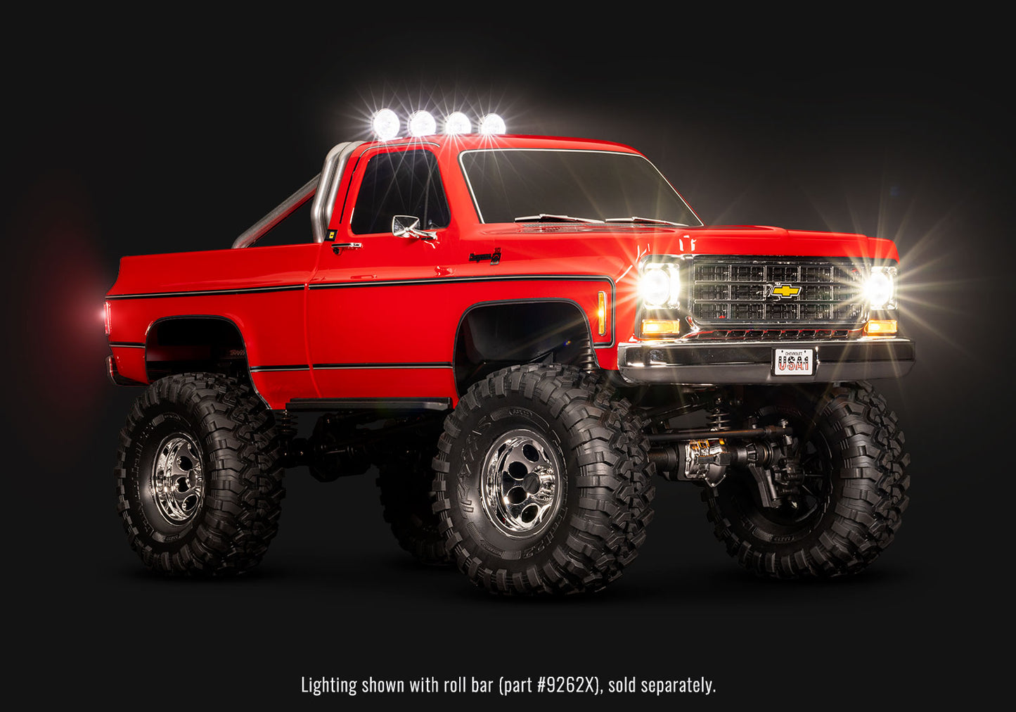 8038X Blazer Pro Scale Lights