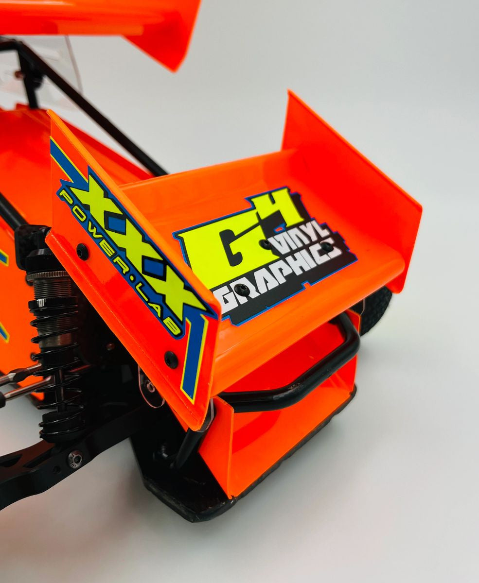 McAllister #753 Large Front Wing