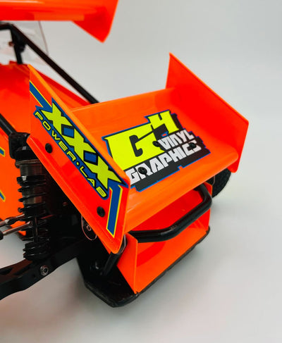 McAllister #753 Large Front Wing