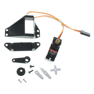 RER21791 HX-M4K 4kg Coreless Metal Gear Servo w/ Plastic Mounts (1pc)