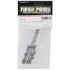 FPR2163 Flash Point Mugen MBX8TR/ECO Titanium Turnbuckle Set (5)