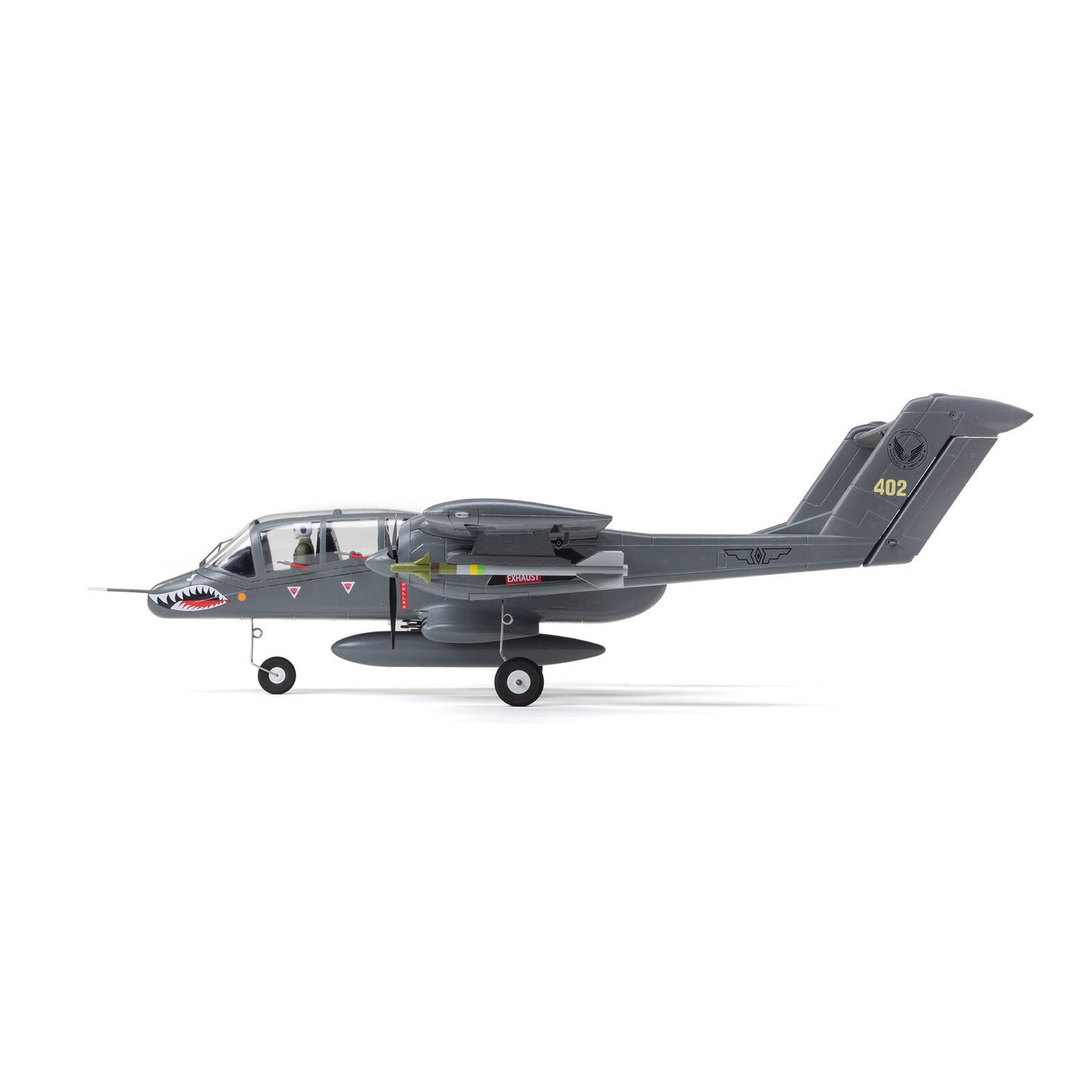 EFLU35050 E-flite Micro OV-10 Bronco 645mm BNF Basic with AS3X and SAFE Select