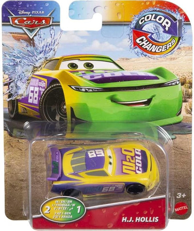 HWGNY94 Cars Color Changers H.J. Hollis