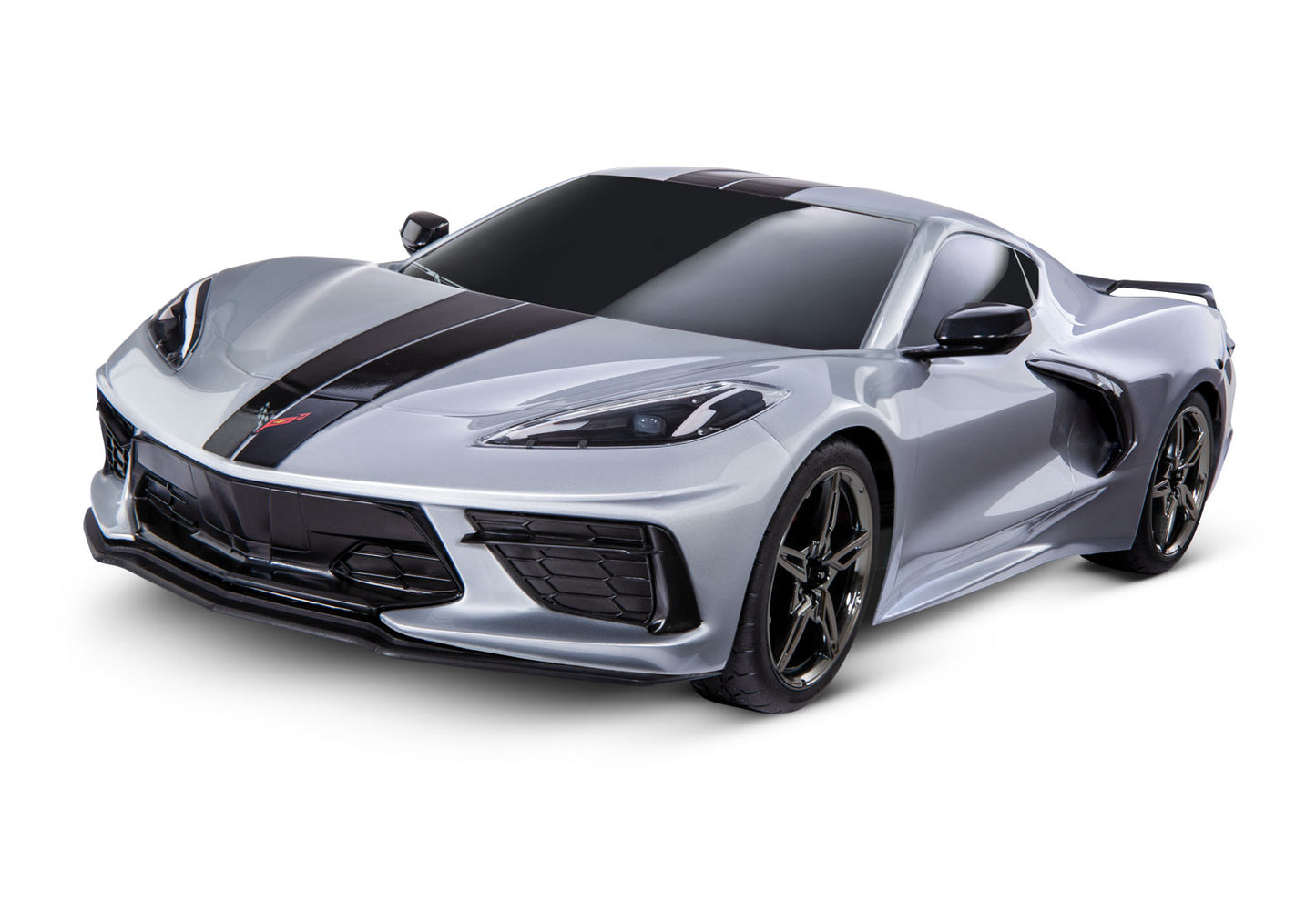 93054-4 Traxxas Corvette Stingray XL-5 4WD 4-Tec 3.0 Car