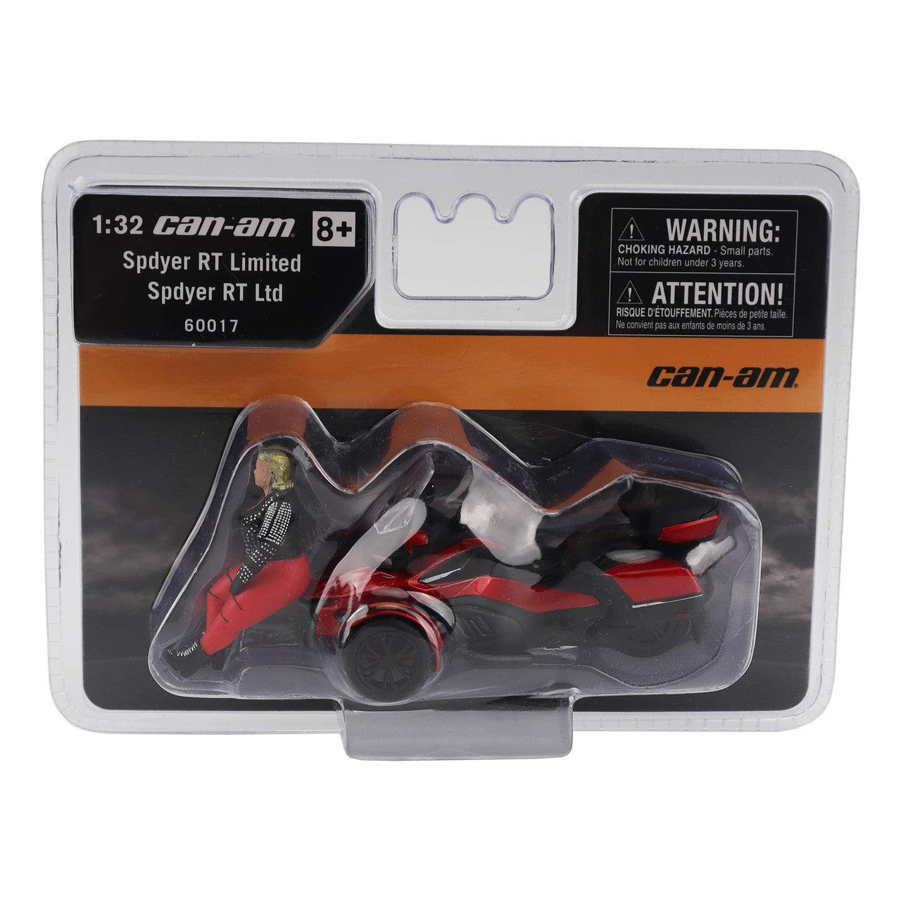 DCM60017 1:32 Spyder RT Limited, Deep Marsala Metallic
