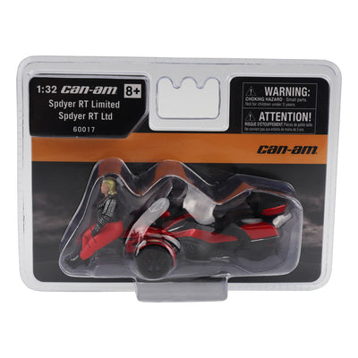 DCM60017 1:32 Spyder RT Limited, Deep Marsala Metallic