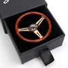 Jevries Gold  Nardi Steering Wheel