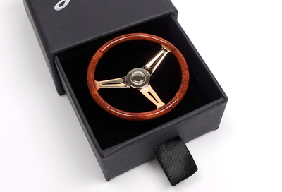 Jevries Gold  Nardi Steering Wheel