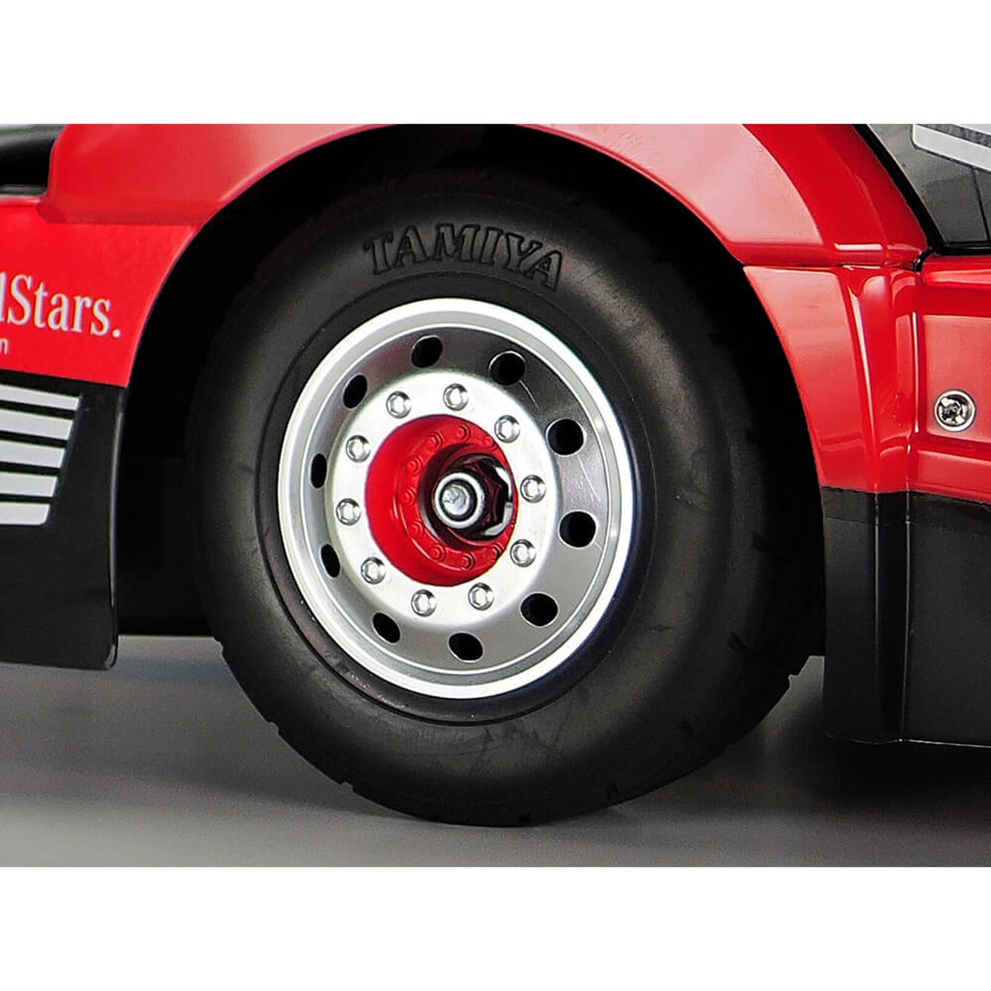 TAM58683 Tankpool24 Mercedes Actros 1/14 4WD On-Road Euro Truck (TT-01)