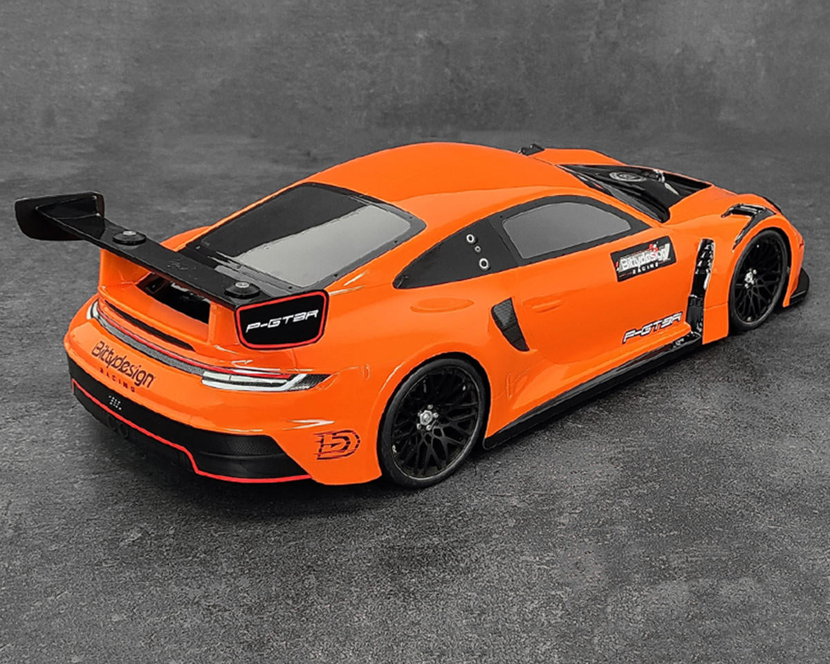 BDYGT-190PGT3R Bittydesign P-GT3R 1/10 GT On-Road Body (Clear) (190mm) (Light Weight)