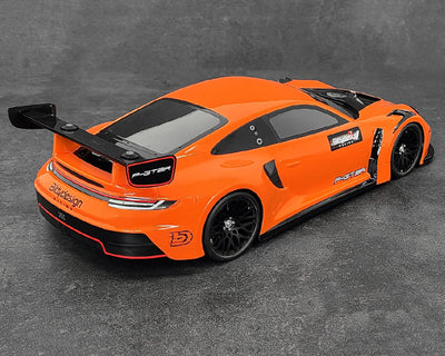 BDYGT-190PGT3R Bittydesign P-GT3R 1/10 GT On-Road Body (Clear) (190mm) (Light Weight)