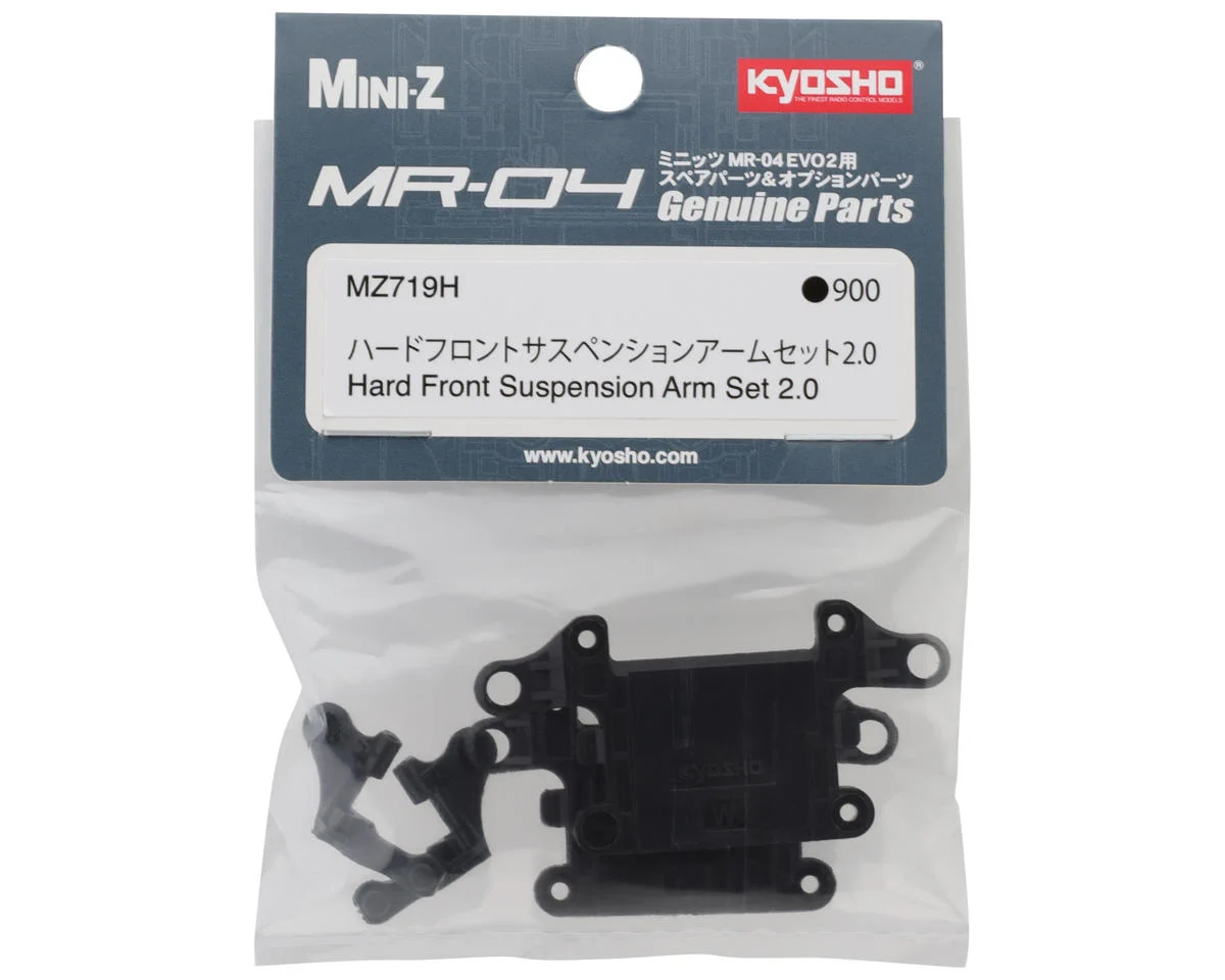 KYOMZ719H Kyosho Mini-Z MR-04 Front Suspension Arms Set (Hard)
