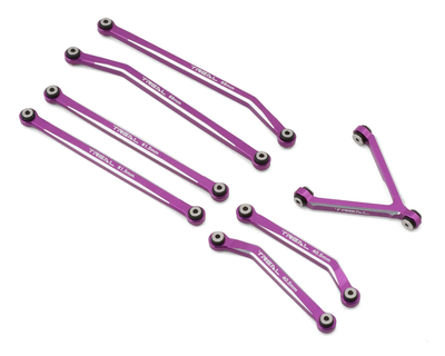 TLHTSCX24-94 SCX24 High Clear Link Deadbolt Purple