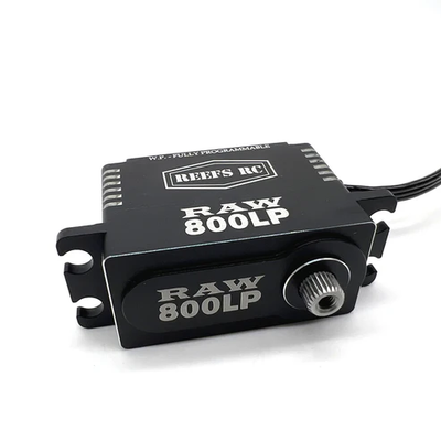 REEFS146 Raw 800LP Black Servo