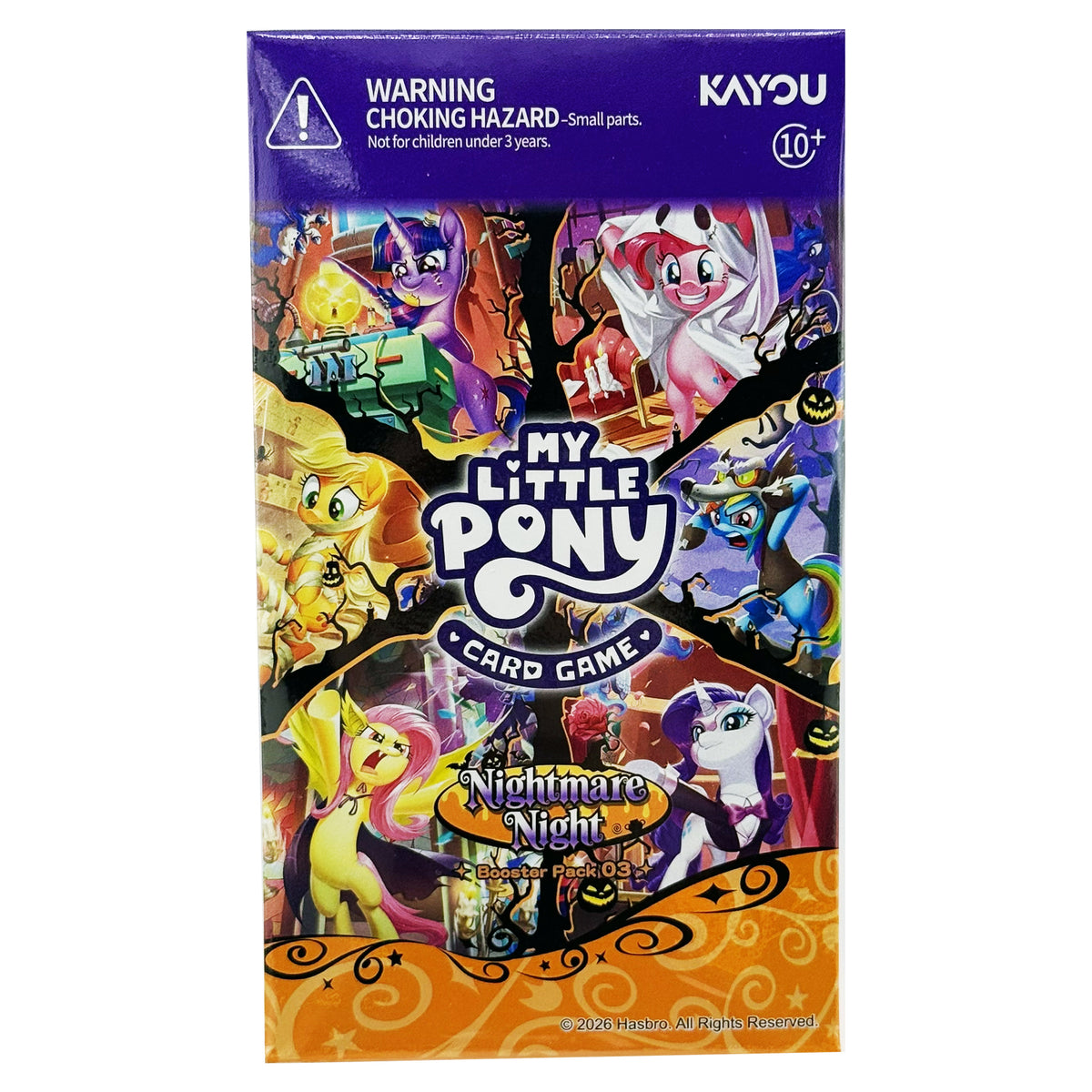 KAYOU My Little Pony Card Game Nightmare Night Collector Bundle Series 3