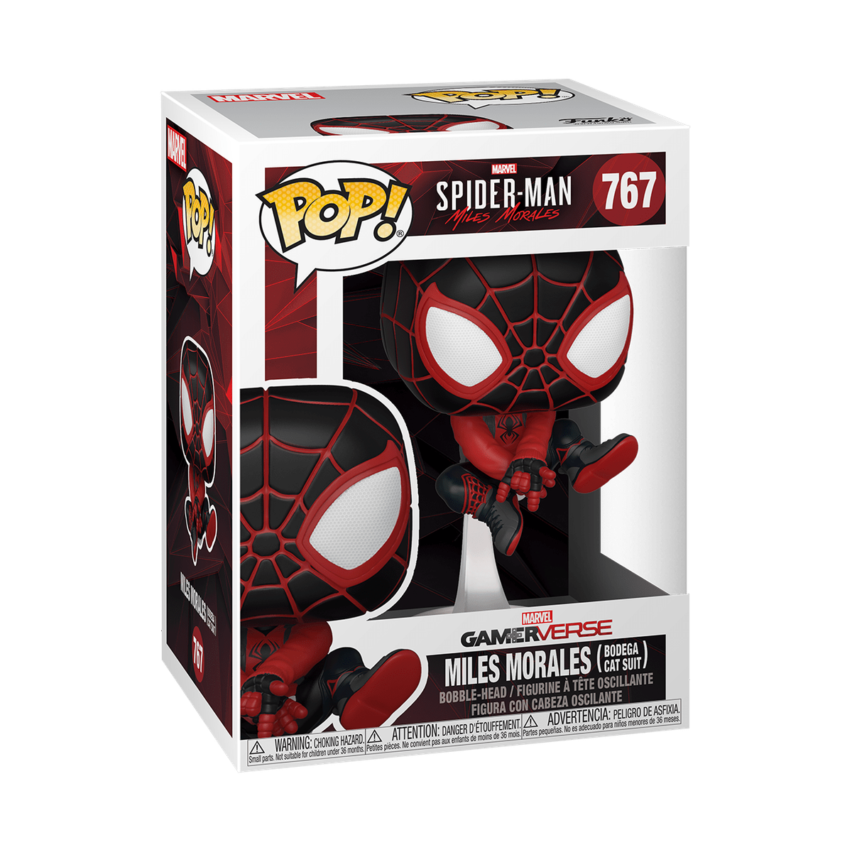 FU50152 Spider-Man Miles Morales Bodega Cat Suit #767