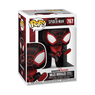 FU50152 Spider-Man Miles Morales Bodega Cat Suit #767