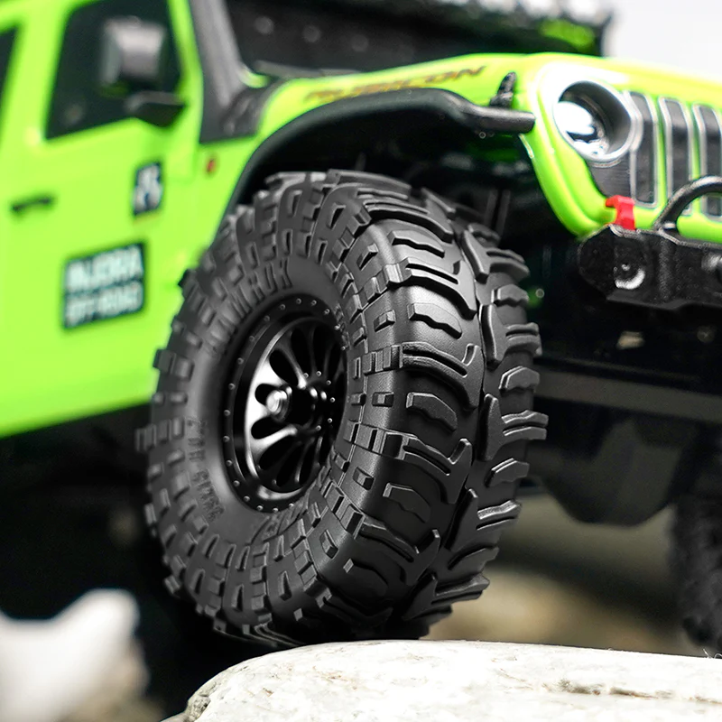 T7027 INJORA 0.7" 39*15mm HAMROK Tires for 1/30 SCX30 (T7027)