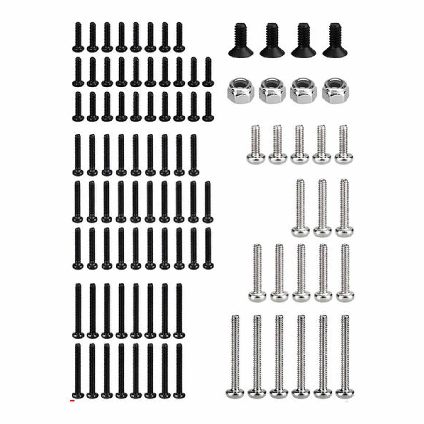 HRSXTY14SS Steel Hardware 100 Pieces - SCX30