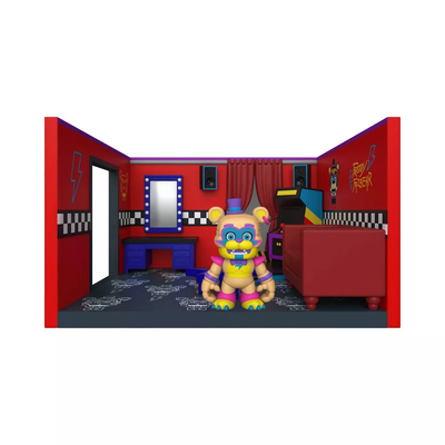 FU70821 FNAF RR-Playset Freddy's Room
