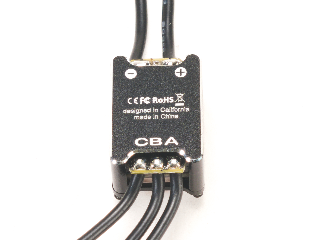 500840K PN Racing Anima V4 30A 1/28 Sensored Brushless ESC (Black)