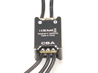 500840K PN Racing Anima V4 30A 1/28 Sensored Brushless ESC (Black)