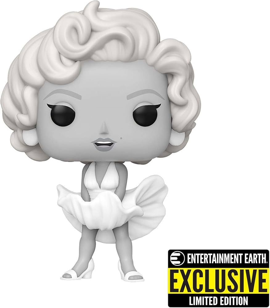 FU47061 Marilyn Monroe Black and White EE Exclusive #24