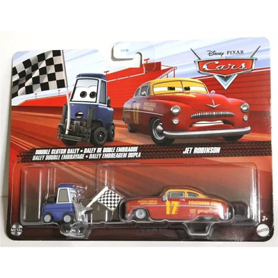 HWDXV99 Cars Double Clutch and Jet Robinson