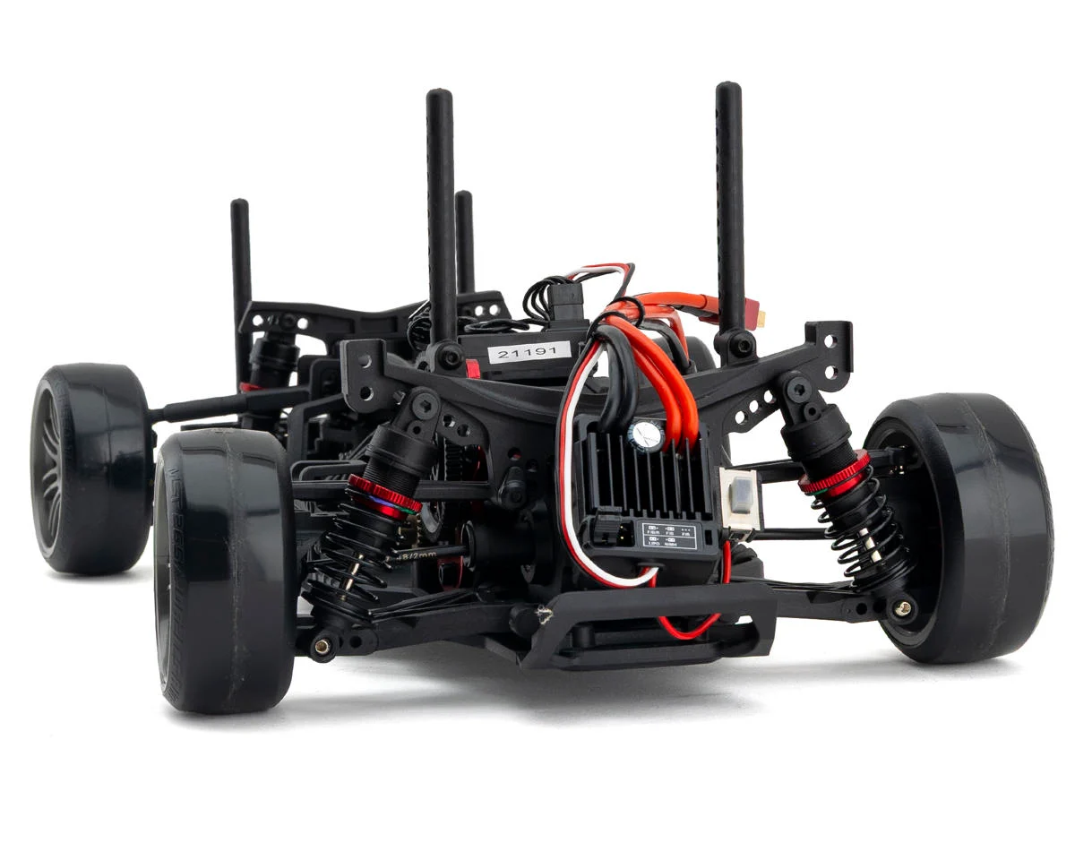 MST531906MGR MST RMX 2.5 1/10 2WD Brushed RTR Drift Car w/A90RB Body (Metal Grey)