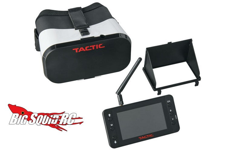TACZ5203 FPV-RM2 FPV Monitor and Goggles Combo