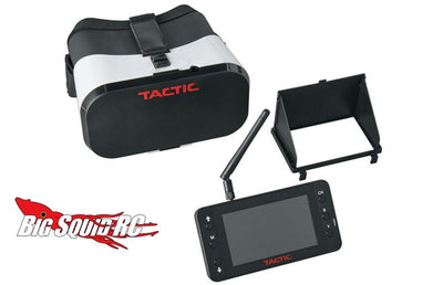 TACZ5203 FPV-RM2 FPV Monitor and Goggles Combo