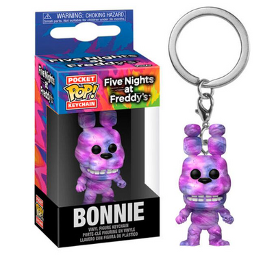 FU64233 Bonnie Tie-Dye Key Chain