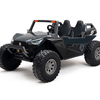 Clash 24V 4WD All Terrain Kids Ride On Buggy With MP4 And Air Blower