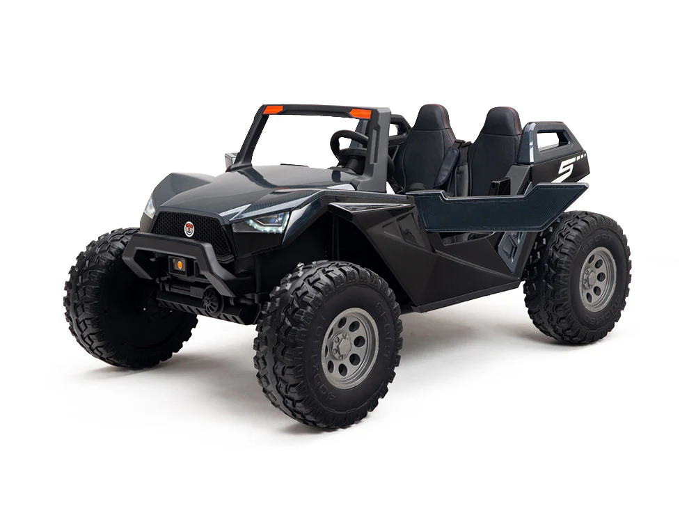 Clash 24V 4WD All Terrain Kids Ride On Buggy With MP4 And Air Blower
