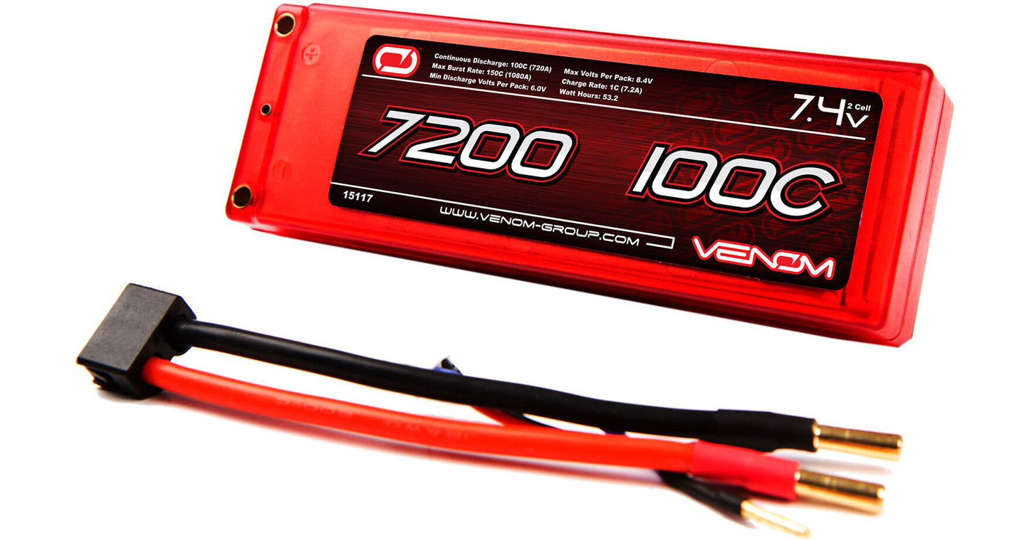 VNR15117 Lipo 7200mAh 100C