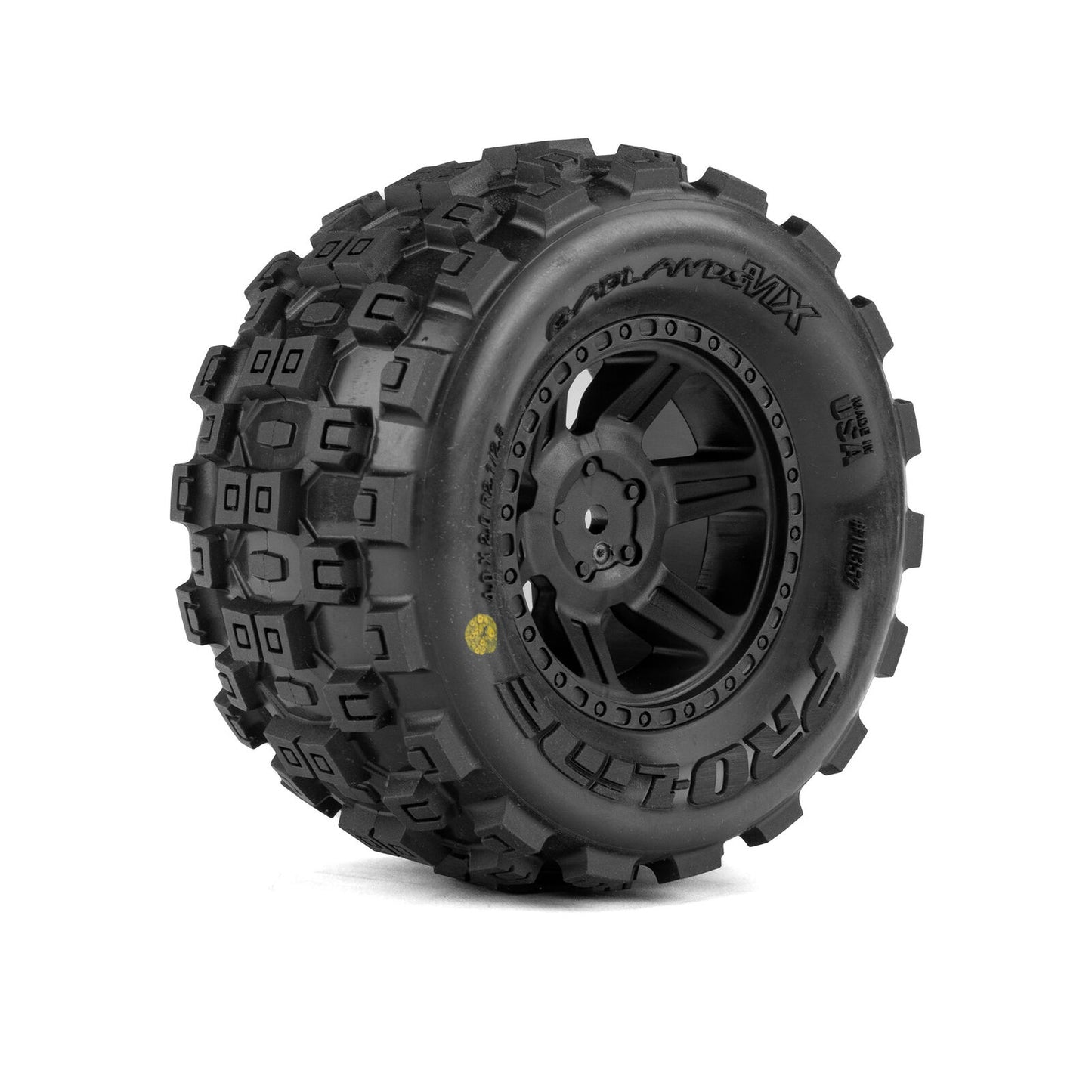 PRO1035710 Pro-Line Racing 1/16 Badlands MX MTD Desperado 2.0 12mm Tires (2): Mini Maxx