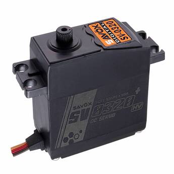 SV0320P - High Voltage Standard Digital Servo 0.13sec / 83.3oz 7.4V