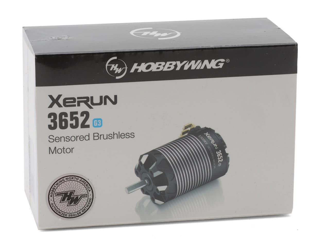 HWA30401065 XERUN 3652 G3 5300Kv Motor