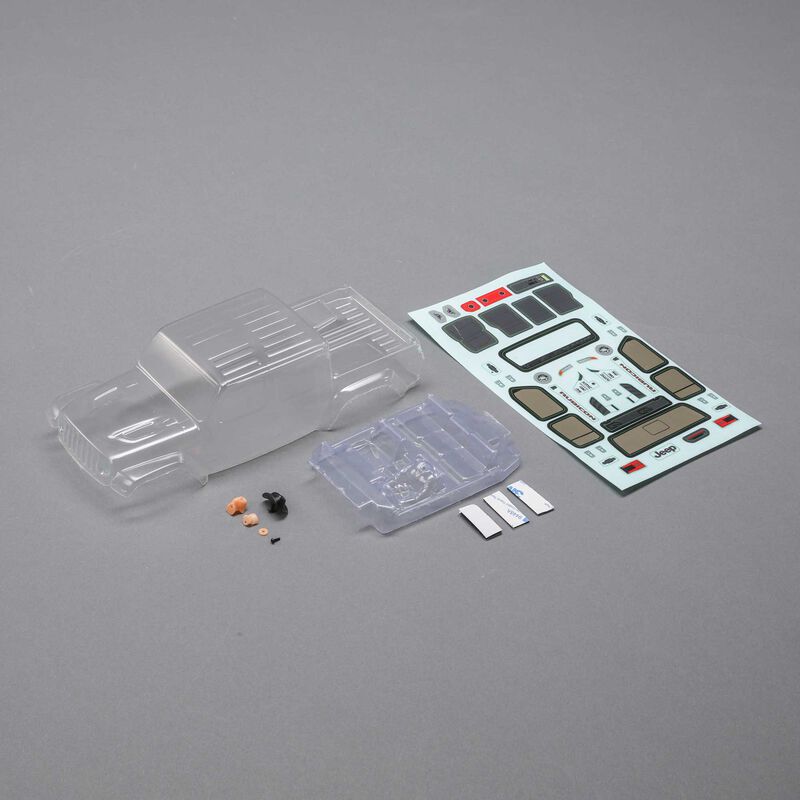 AXI200005 SCX24 Gladiator Body