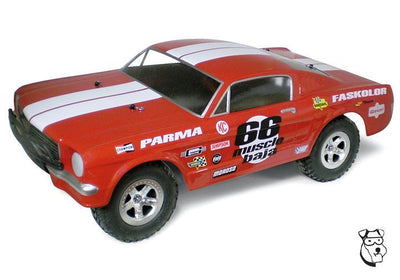 PAR1247 1/10 PARMA '66 MUSCLE Old-School SHORT COURSE
