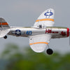 RGRA1307  P-47 Thunderbolt Micro RTF Airplane with PASS (Pilot Assist Stability Software) System