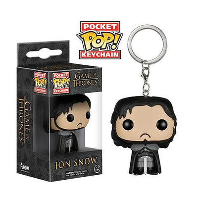 FU04449 GOT- JON SNOW Key Chain